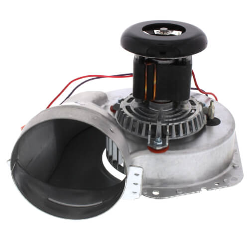 Goodman-Amana 0131G00093S inducer motor - front view (Product Type: Inducer Motor)