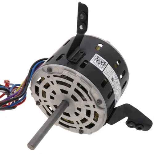 Goodman-Amana 0131M00005PSP motor - front view (Voltage: 208/230V; Product Type: Motor)