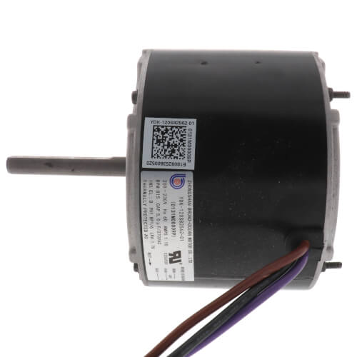 Goodman-Amana 0131M00009PSP motor - detail view (Voltage: 208/230V; Horse Power: 1/6)