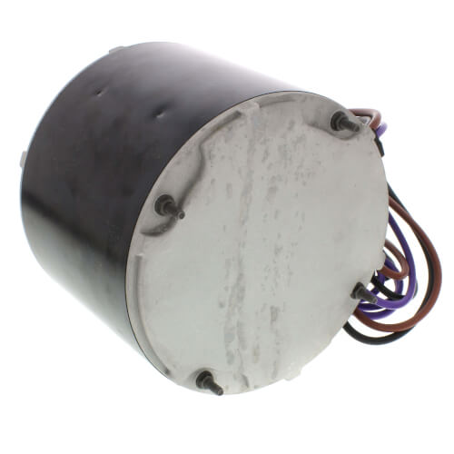 Goodman-Amana 0131M00012PSP blower motor - side view (Voltage: 208/230V; Horse Power: 1/6)