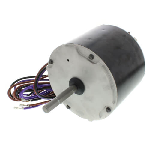 Goodman-Amana 0131M00012PSP blower motor - front view (Voltage: 208/230V; Horse Power: 1/6)