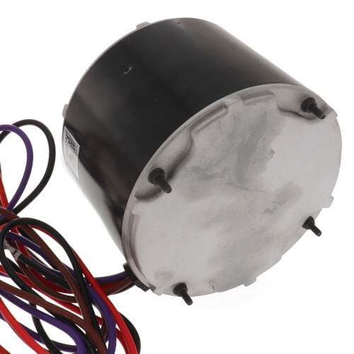 Goodman-Amana 0131M00017PSP blower motor - side view (Voltage: 208V, 230V; Horse Power: 1/6)
