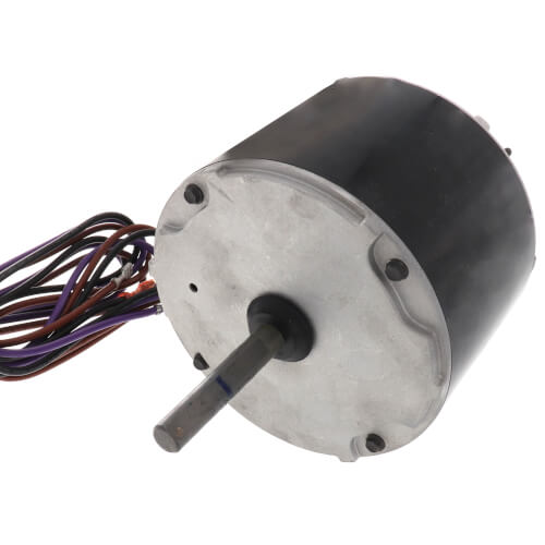 Goodman-Amana 0131M00018PSP blower motor - front view (Voltage: 208V, 230V; Horse Power: 1/4)