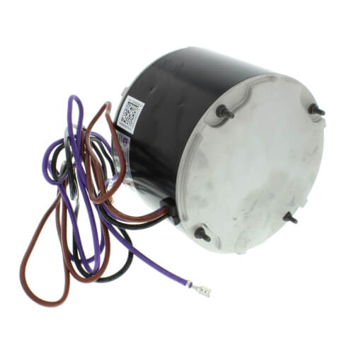 Goodman-Amana 0131M00060SP blower motor - side view (Voltage: 208/230V; Horse Power: 1/6)