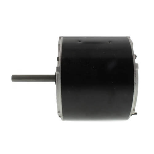 Goodman-Amana 0131M00061SP blower motor - side view (Horse Power: 1/4; Product Type: Blower Motor)