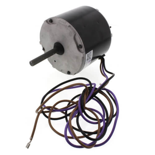 Goodman-Amana 0131M00061SP blower motor - front view (Horse Power: 1/4; Product Type: Blower Motor)