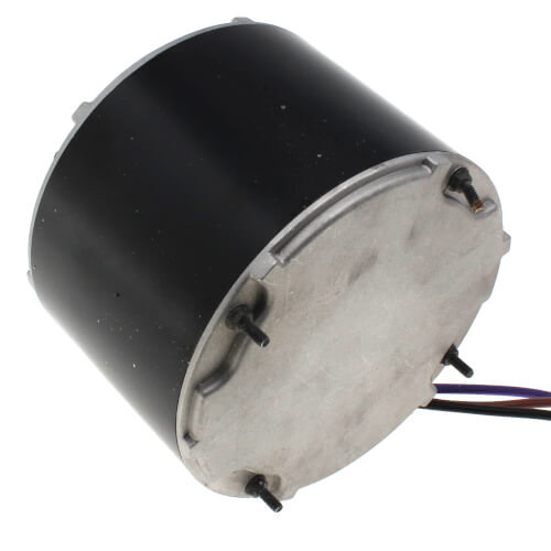 Goodman-Amana 0131M00276SP blower motor - side view (Voltage: 208/230V; Horse Power: 1/8)
