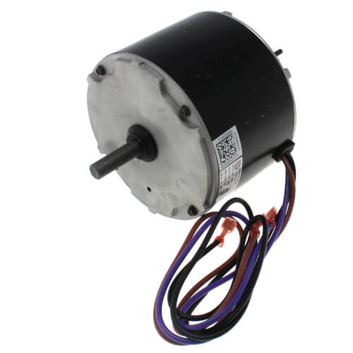 Goodman-Amana 0131M00276SP blower motor - front view (Voltage: 208/230V; Horse Power: 1/8)