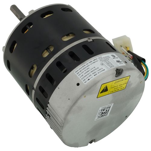 Goodman-Amana 0131M00745S motor - side view (Voltage: 230V; Product Type: Motor)