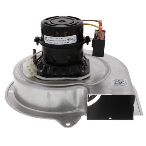 Goodman-Amana 0131M00781PS inducer motor - front view (Product Type: Inducer Motor)