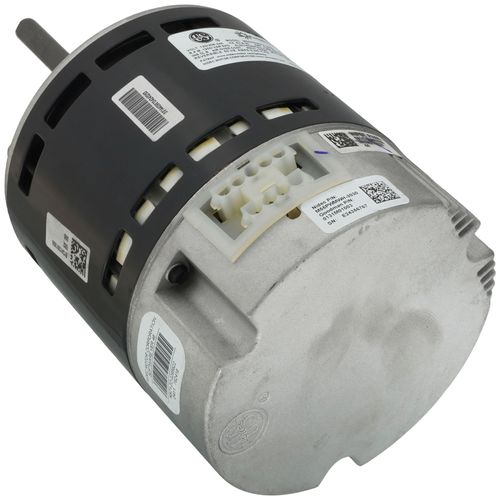 Goodman-Amana 0131M01003S blower motor - side view (Horse Power: 3/4; Product Type: Blower Motor)