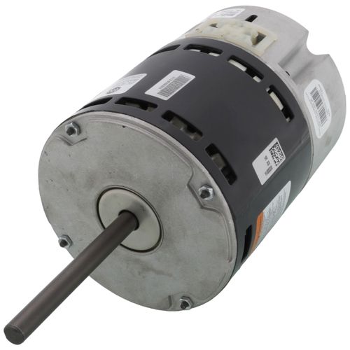 Goodman-Amana 0131M01011S blower motor - front view (Voltage: 120/240V; Horse Power: 1)