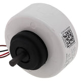 Goodman-Amana 0131P00010SP motor - front view (Voltage: 265v; Product Type: Motor)