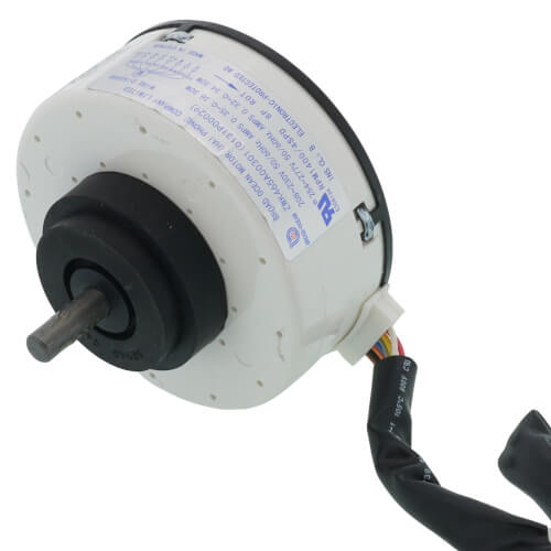 Goodman-Amana 0131P00029SP blower motor - front view (Voltage: 208/230v; Product Type: Blower Motor)
