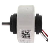 Goodman-Amana 0131P00054SP motor - detail view (Voltage: 208/230V; RPM: 1100)