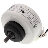 Goodman-Amana 0131P00054SP motor - front view (Voltage: 208/230V; RPM: 1100)
