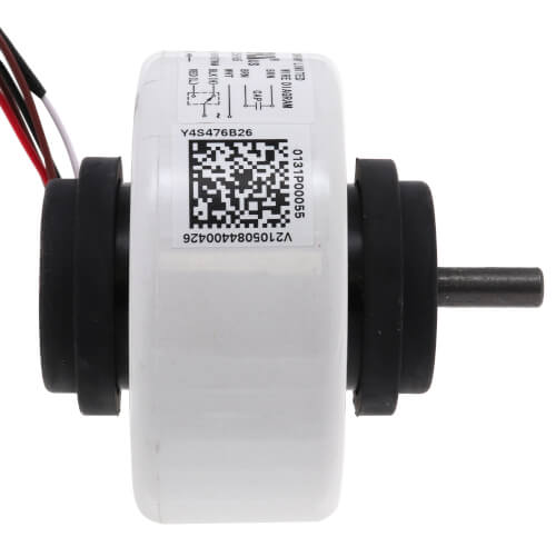 Goodman-Amana 0131P00055SP motor - detail view (Voltage: 208/230V; RPM: 1300)