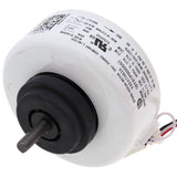Goodman-Amana 0131P00055SP motor - front view (Voltage: 208/230V; RPM: 1300)