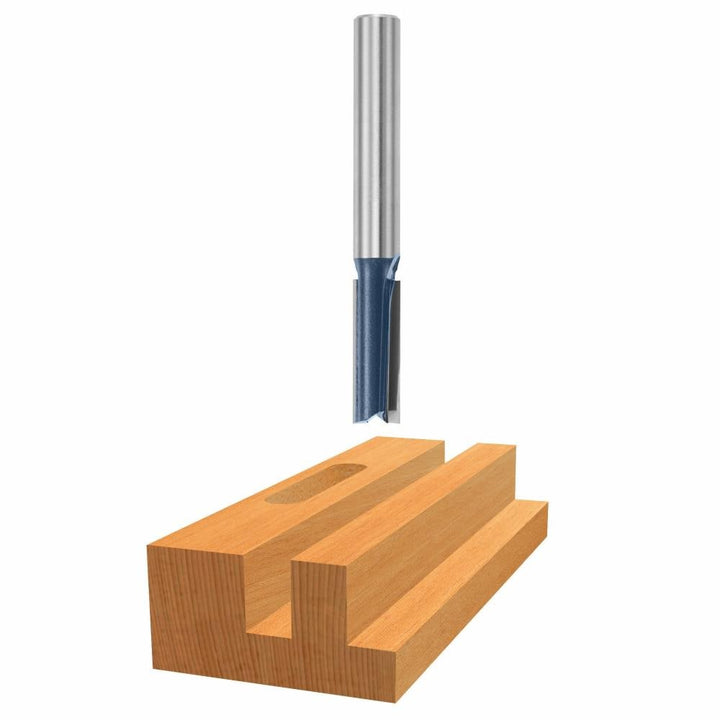 Bosch 1/2-in Carbide-Tipped Straight Router Bit