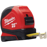 25 ft. Compact Tape Measure W/ Safety Glasses with Clear Lenses - Super Arbor