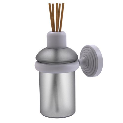Allied Brass Waverly Place Matte White Brass Bath Accessory Set