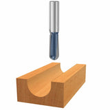 Bosch 1/2-in Carbide-Tipped Core Box Router Bit, 1/4-in Radius, 1-1/4-in CEL