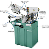 7" x 8-1/4" Swivel Metal-Cutting Bandsaw - Super Arbor