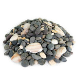 Southwest Boulder & Stone 1.17 cu. ft. 1/2 in. to 1 in. Buff Mexican Beach Pebble Smooth Round Rock for Gardens, Landscapes and Ponds - Super Arbor