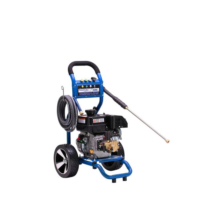 Pressure-Pro Dirt Laser 3200 PSI 2.5 GPM Cold Water Gas Pressure Washer with Kohler SH265 Engine
