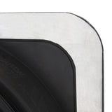 No-Calk Master Flash 12-1/2 in. x 11-3/4 in. Rubber Vent Pipe Roof Flashing with Adjustable Diameter