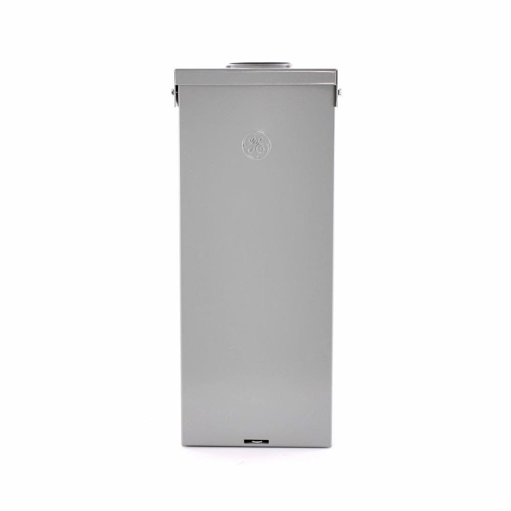 ABB ReliaHome 100-Amp 0-space load center - front view