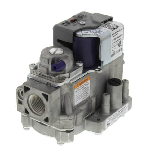 Goodman-Amana 0151M00024S gas valve - front view (Voltage: 24V; Product Type: Gas Valve)