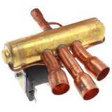 Goodman-Amana 0151R00067S valve - side view (Voltage: 24V; Product Type: Valve)