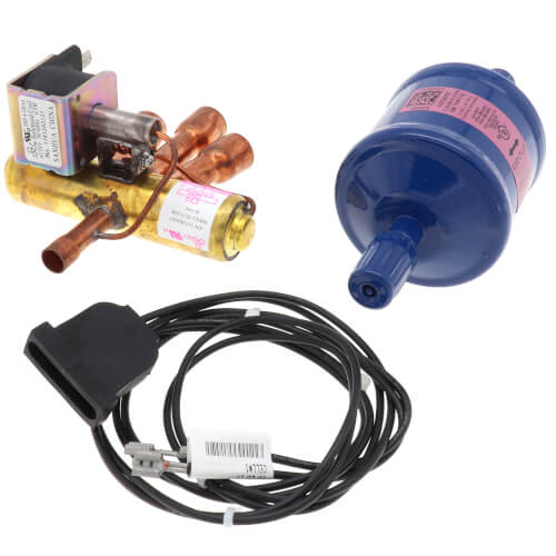 Goodman-Amana 0151R00067S valve - detail view (Voltage: 24V; Product Type: Valve)