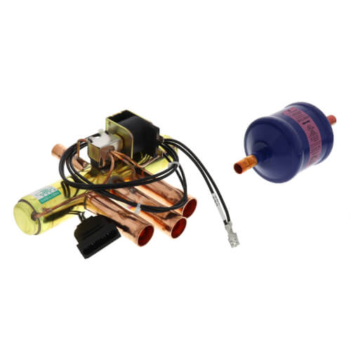 Goodman-Amana 0151R00069SP gas valve - front view (Product Type: Gas Valve)