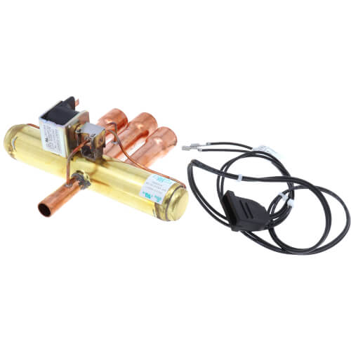 Goodman-Amana 0151R00071SP gas valve - detail view (Product Type: Gas Valve)