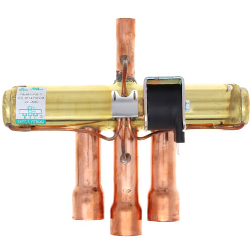 Goodman-Amana 0151R00071SP gas valve - front view (Product Type: Gas Valve)