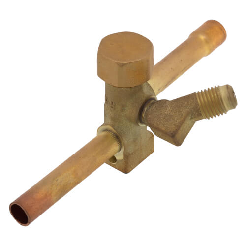 Goodman-Amana 0151R00187S valve - detail view (Product Type: HVAC Part)