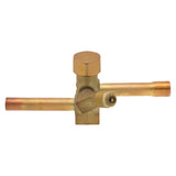 Goodman-Amana 0151R00187S valve - front view (Product Type: HVAC Part)
