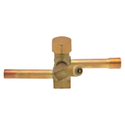 Goodman-Amana 0151R00187S valve - front view (Product Type: HVAC Part)