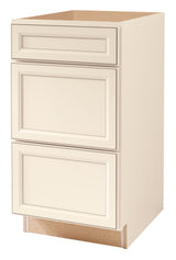 Diamond NOW Caspian 18-in W x 35-in H x 23.75-in D TrueColor Toasted Antique Drawer Base Stock Cabinet