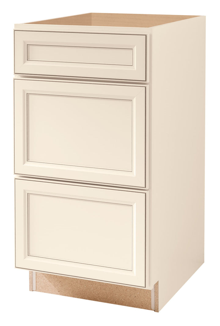 Diamond NOW Caspian 18-in W x 35-in H x 23.75-in D TrueColor Toasted Antique Drawer Base Stock Cabinet