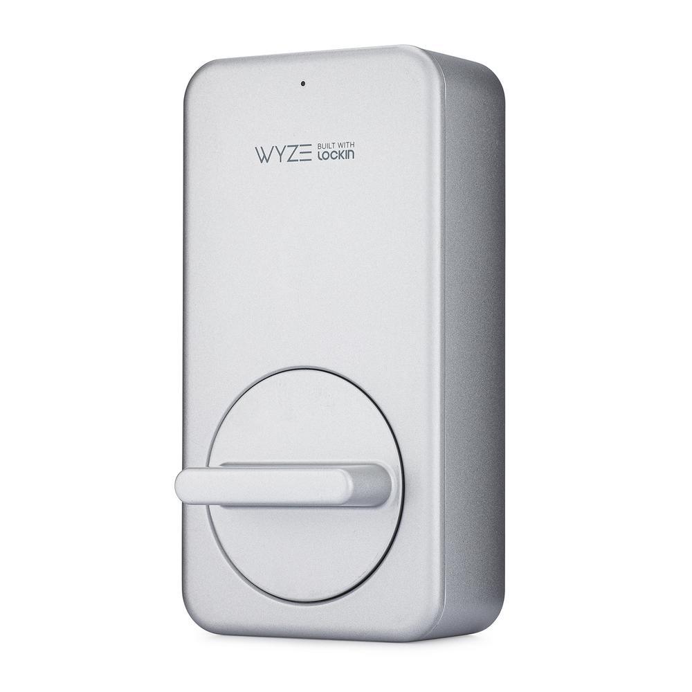 Single Cylinder Deadbolt Smart Lock, WiFi and Bluetooth Enabled Deadbolt, Works with Amazon Alexa - Super Arbor