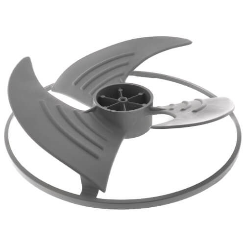 Goodman-Amana 0161P00055S motor - front view (Product Type: Motor)