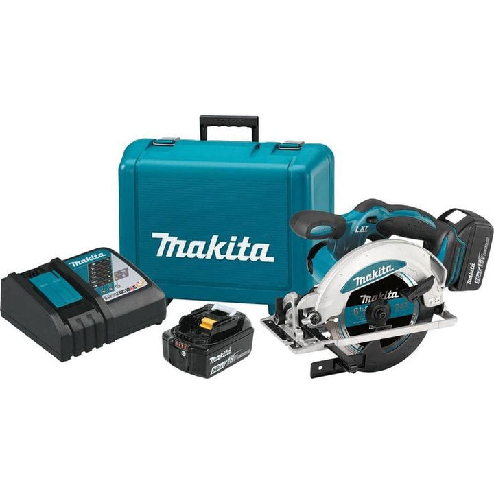 18-Volt 5.0 Ah LXT Lithium-Ion Cordless 6-1/2 in. Circular Saw Kit