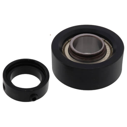 Goodman-Amana 0163L00247 blower wheel - side view (Product Type: Blower Wheel)