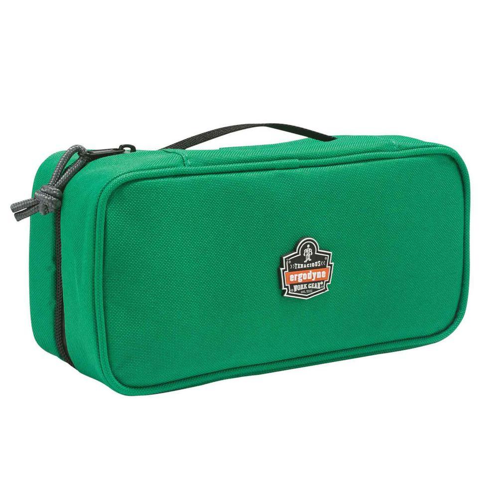 Arsenal 2-Compartment Midsize Small Parts Organizer, Black - Super Arbor
