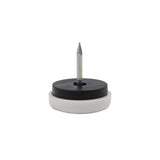 1 in. White Nylon Nail-On Glide (4-Pack)