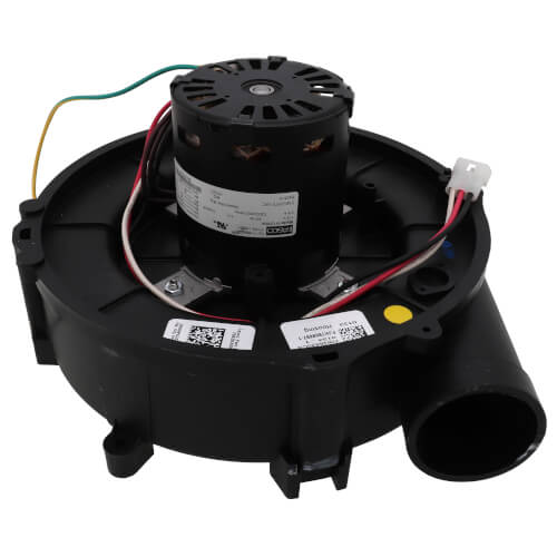 Goodman-Amana 0171M00002S inducer motor - front view (Product Type: Inducer Motor)