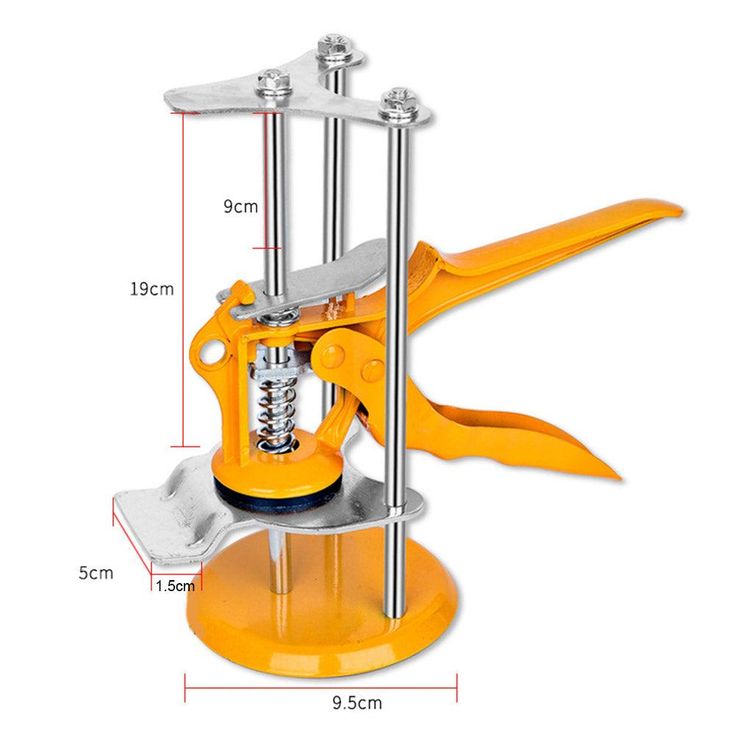 Valink Tile Locator Wall Tile Level Regulator Heighter Leveler Height Adjuster Tool 1-12cm Height
